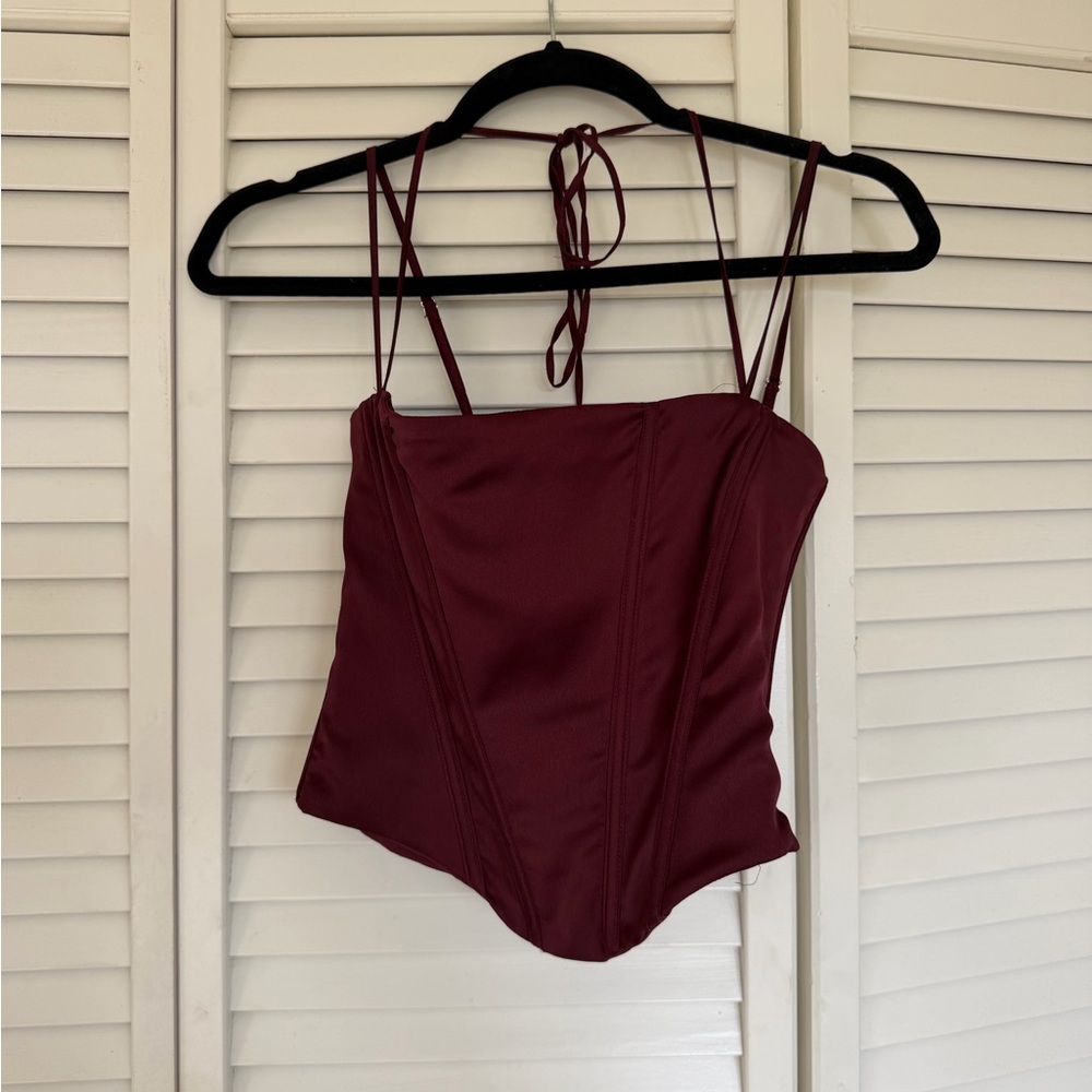 House of CB corset top